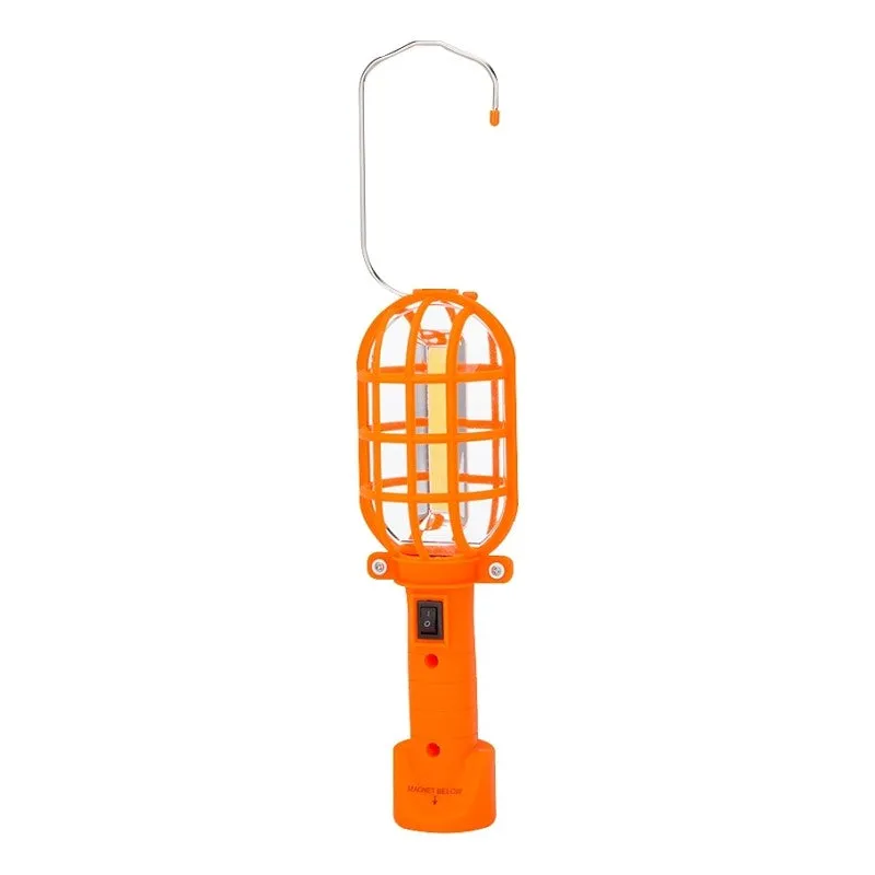 PowerZone 12578 Trouble Light, 1-Lamp, LED Lamp, 200 Lumens, Red, Black, Yellow & Orange (Pack of 12)