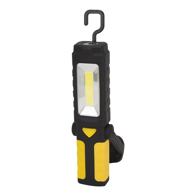 PowerZone 18101011 Pivoting Work Light, 1-Lamp, LED Lamp, 240 Lumens, Yellow, Red, Green & Blue (Pack of 12)