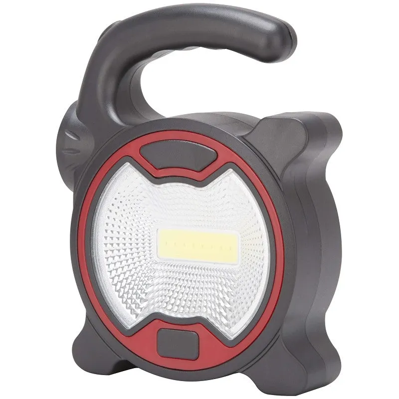 PowerZone COB Series 18101025 COB Work Light, 2-Lamp, LED Lamp, 200 Lumens, Yellow, Red, Green & Blue (Pack of 12)