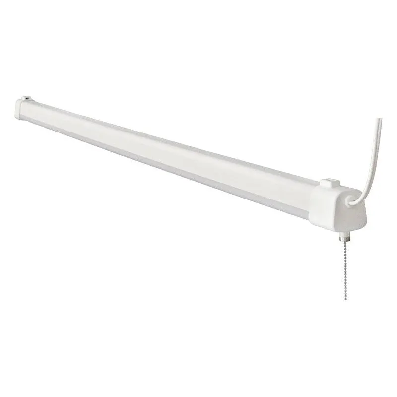 PowerZone O-SL4PV5000 Light Shop, 120 V, 47 W, 1 -Lamp, Integrated LED Lamp, 5000 Lumens, 4000 K Color Temp