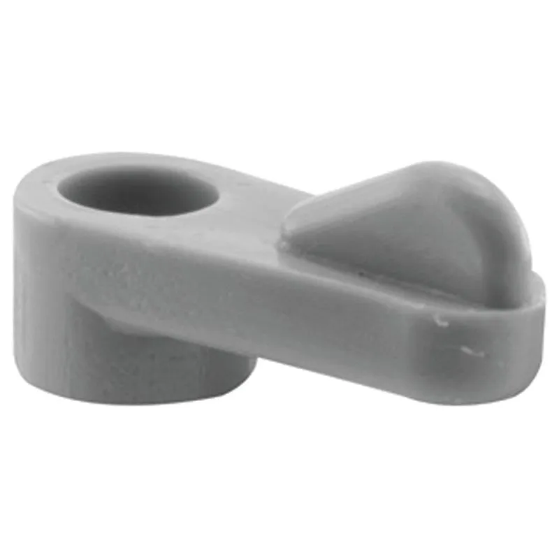 Prime-Line 341-0446 Window Screen Clip, Plastic, Gray (Pack of 6)