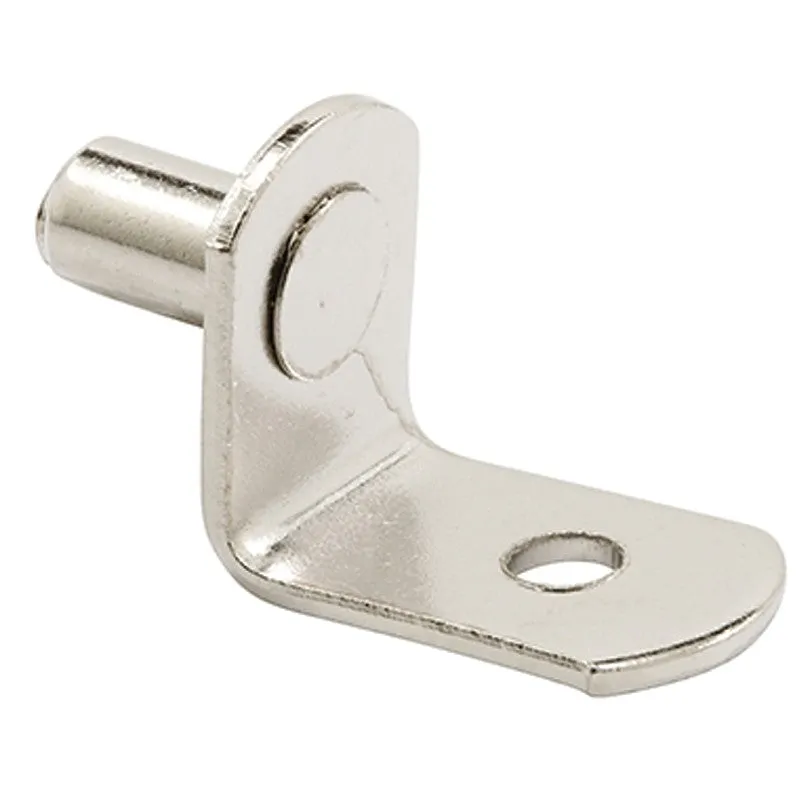 Prime-Line 377-6739 Shelf Support Peg, 20 lb, Metal (Pack of 6)
