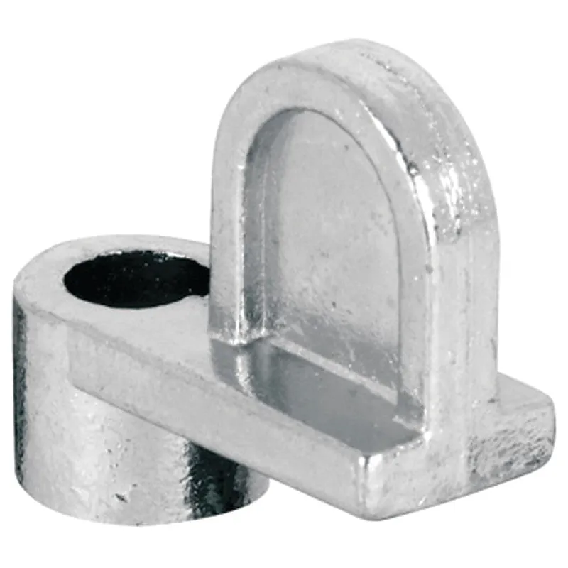 Prime-Line 928-5677 Window Screen Clip, Clear Zinc (Pack of 6)