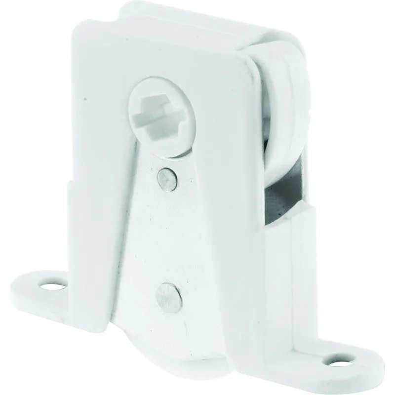 Prime-Line B 684 Roller Assembly, 1 in Dia Roller, 1/4 in W Roller, Aluminum, White