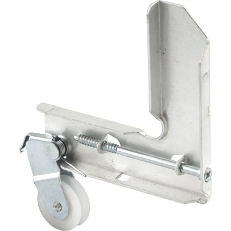Prime-Line B 693 Adjustable Tension Assembly, 15/16 in Dia Roller, 9/32 in W Roller, Polyethylene Roller, Concave Roller