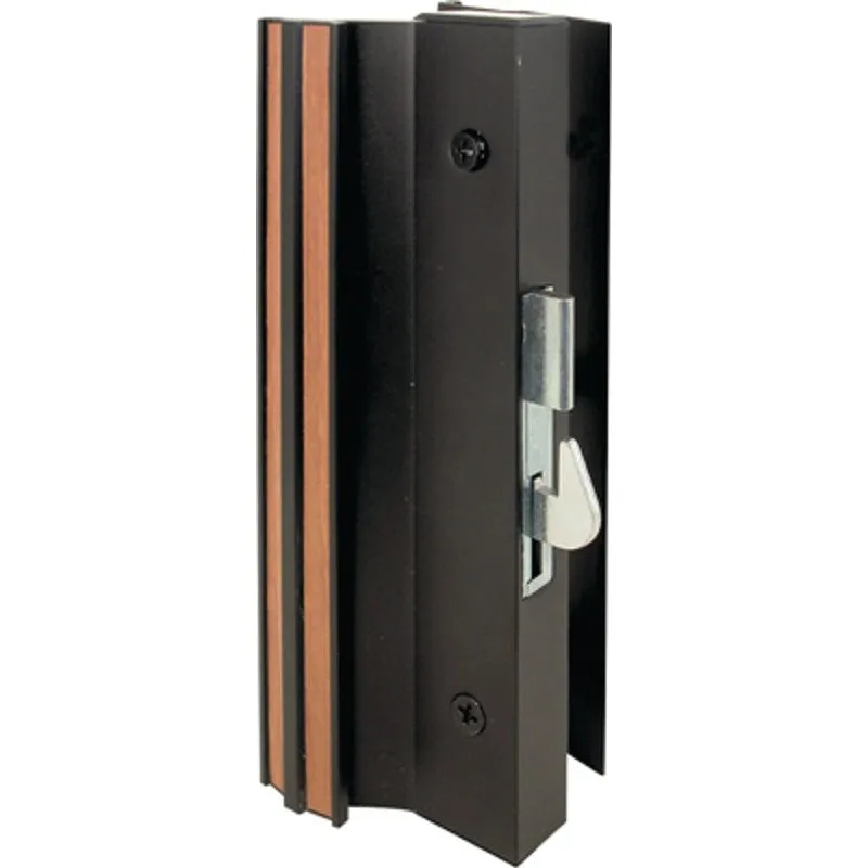 Prime-Line C 1001 Handle Set, Aluminum, Anodized, 7/8 to 2-3/8 in Thick Door