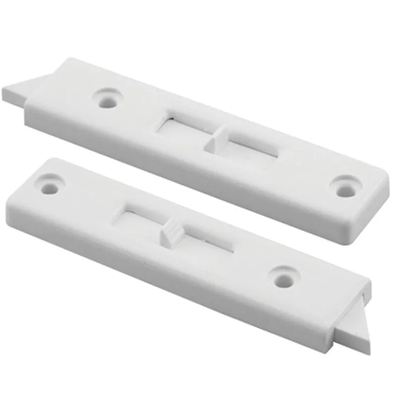 Prime-Line F 2671 Tilt Latch, Plastic, 1/PR, Includes: (1) Left Hand Latch, (1) Right Hand Latch, Fastener (Pack of 6)