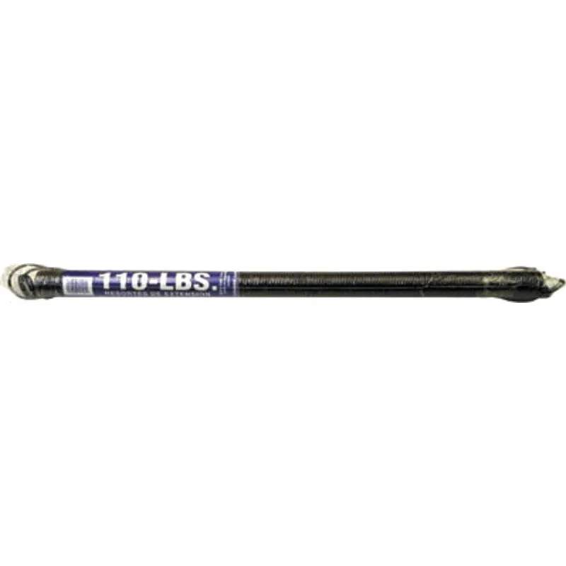 Prime-Line GD 12191 Extension Spring, 1-19/64 in OD, 25 in OAL, Carbon Steel, Galvanized, Loop End, 110 lb