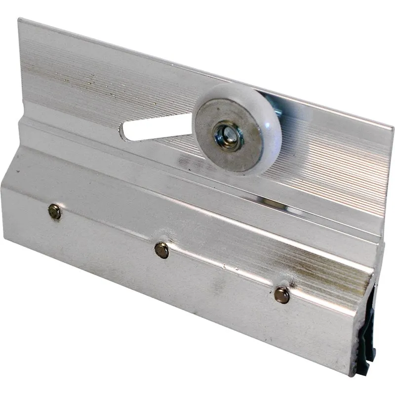 Prime-Line M 6053 Shower Door Top Bracket, Round, Chrome, For: Frameless Shower Doors