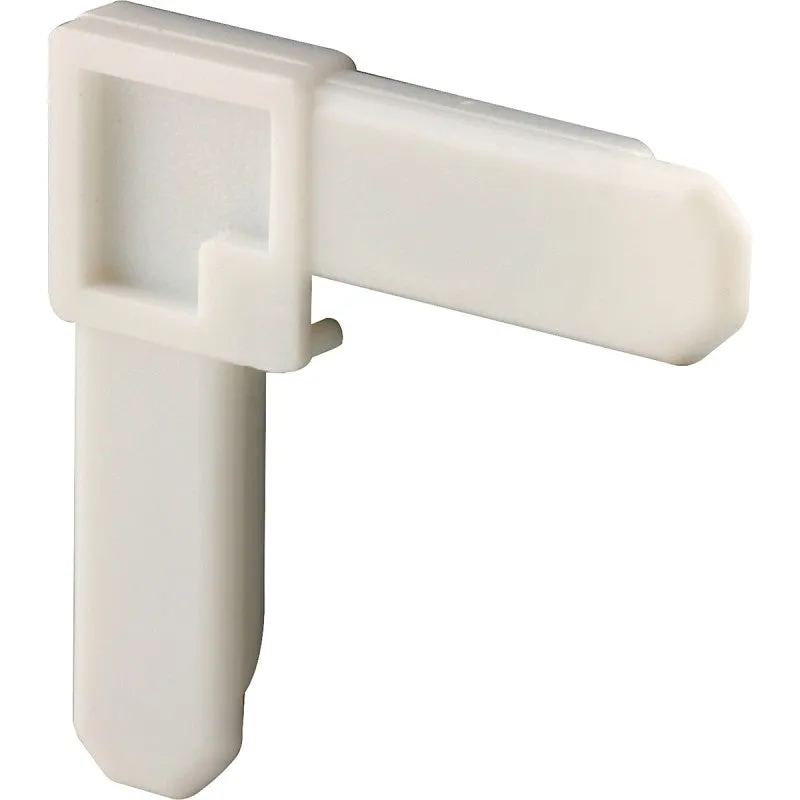 Prime-Line PL 14260 Square Cut Screen Frame Corner, 3/4 x 7/16 in Dimensions, White, For: PL14042 Screen Frame, 100 BX