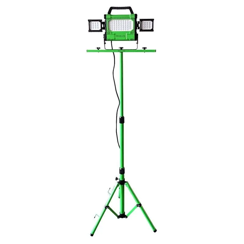 Primelite 24-615 Triple Panel Floodlight & Tripod Stand
