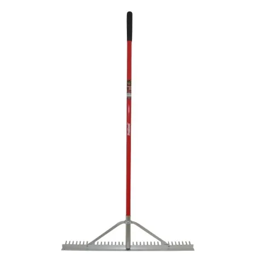 Pro Yard 130524 Landscaping Rake 64″ 36-Tine Fiberglass L-Handle