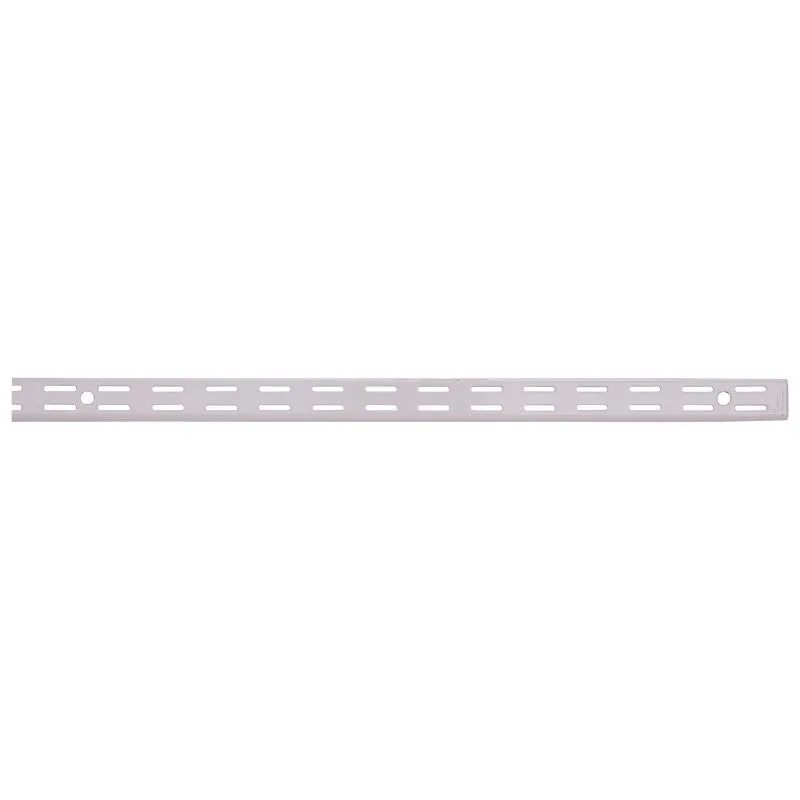 ProSource 25203PHL Shelf Standard, 2 mm Thick Material, 1 in W, 48 in H, Steel, White
