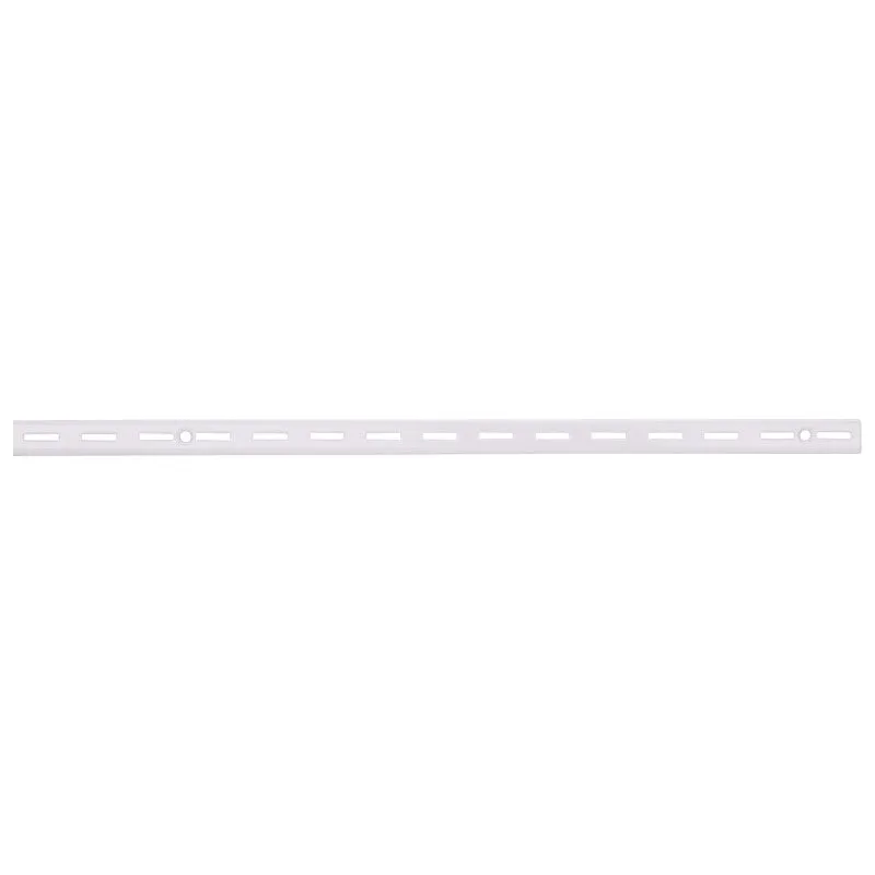 ProSource 25212PHL Shelf Standard, 2 mm Thick Material, 5/8 in W, 36 in H, Steel, White
