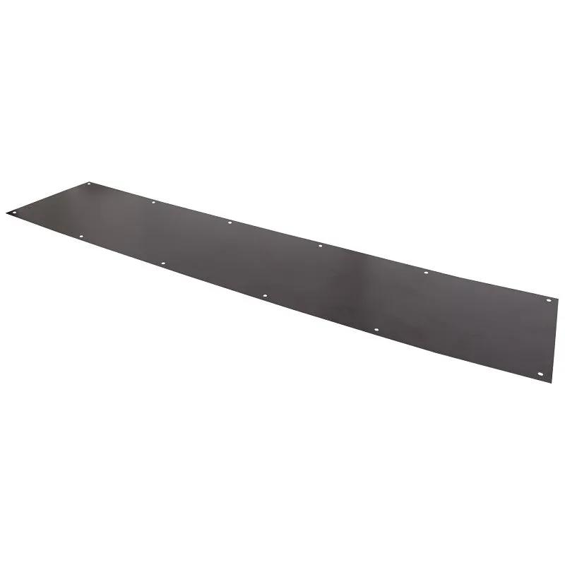 ProSource 32293ORD-PS Kick Plate, 34 in L, 8 in W, Aluminum