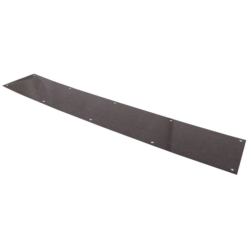 ProSource 32303ORD-PS Kick Plate, 30 in L, 6 in W, Aluminum