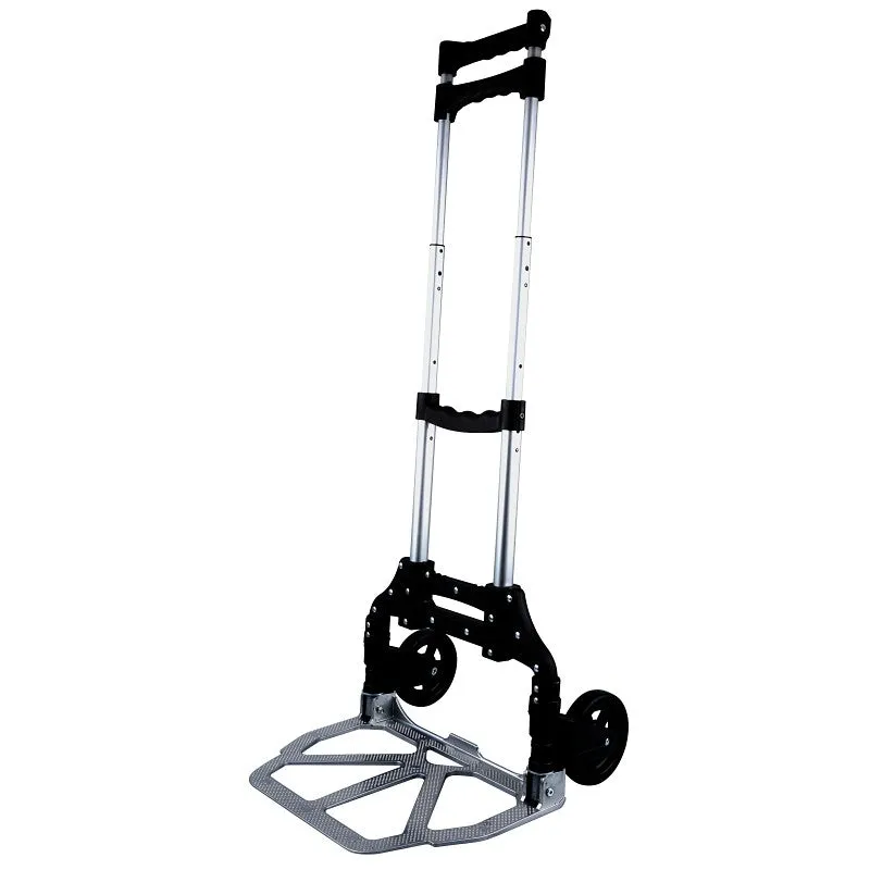 ProSource 85-611-A Cart, 150 lbs, 15-1/8 in L Platform, 11 in W Platform, 2-Wheel, Aluminum (Pack of 6)