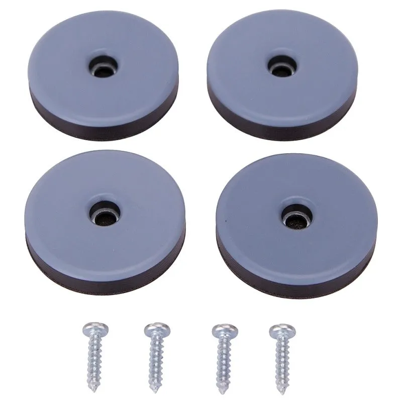ProSource FE-S202-PS Furniture Glide, Plastic, Blue, Blue, 2 x 2 x 3/8 in Dimensions
