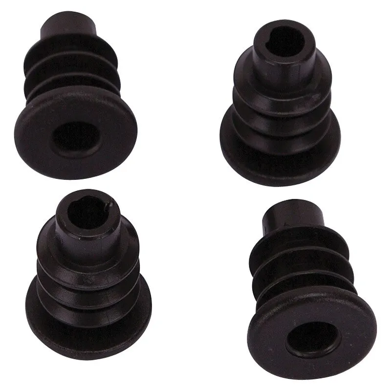 ProSource FE-S805-PS Furniture Socket, Plastic, Black (Pack of 10)