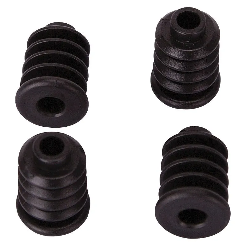 ProSource FE-S806-PS Furniture Socket, Plastic, Black (Pack of 10)