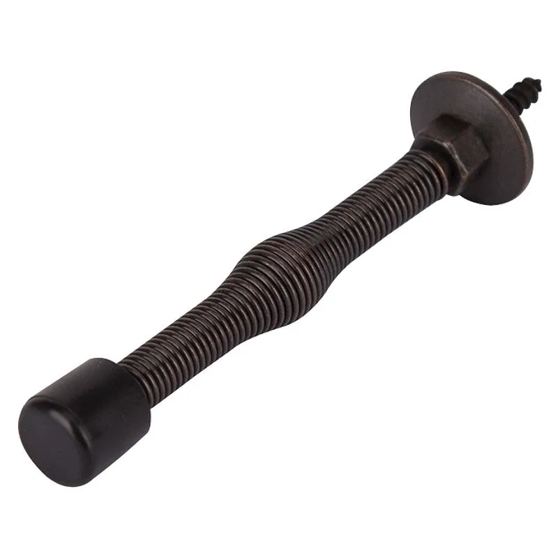 ProSource H61-Z019-PS Light-Duty Door Stop, 3/4″ in Dia Base, 3 in Projection, Plastic & Steel, Venetian Bronze