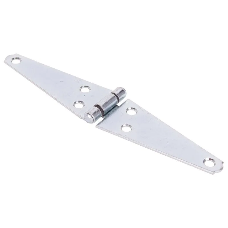 ProSource HSH-Z04-013L Strap Hinge, 2 mm Thick Leaf, Steel, 180 Range of Motion (Pack of 10)