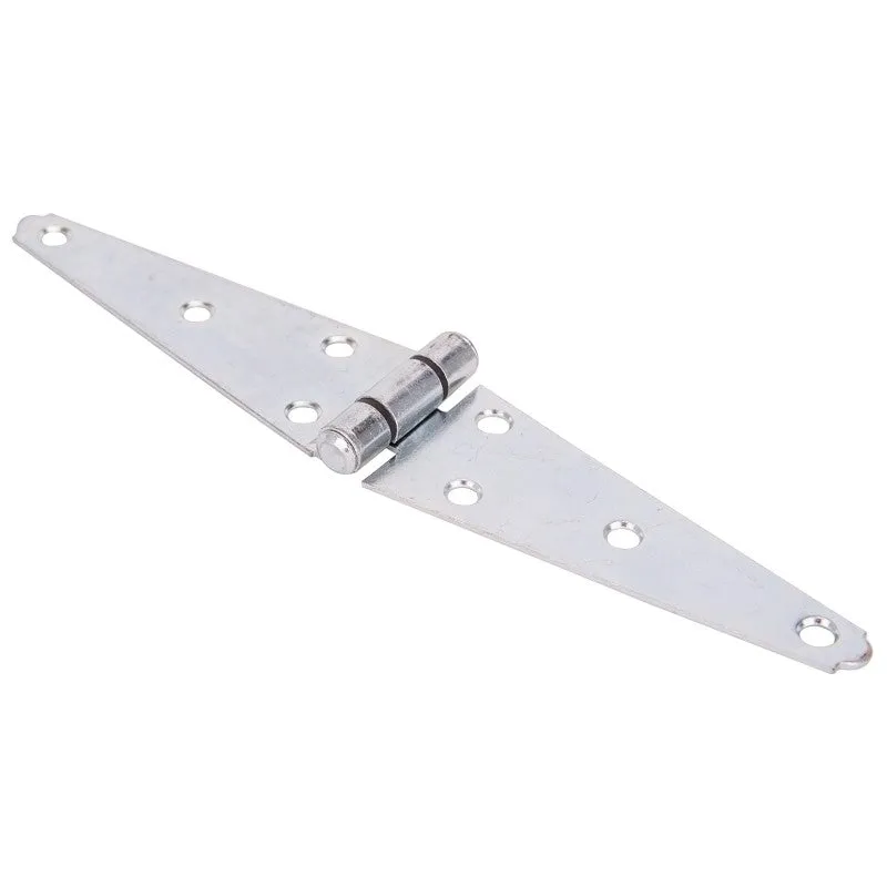 ProSource HSH-Z05-013L Strap Hinge, 2.6 mm Thick Leaf, Steel, 180 Range of Motion (Pack of 10)