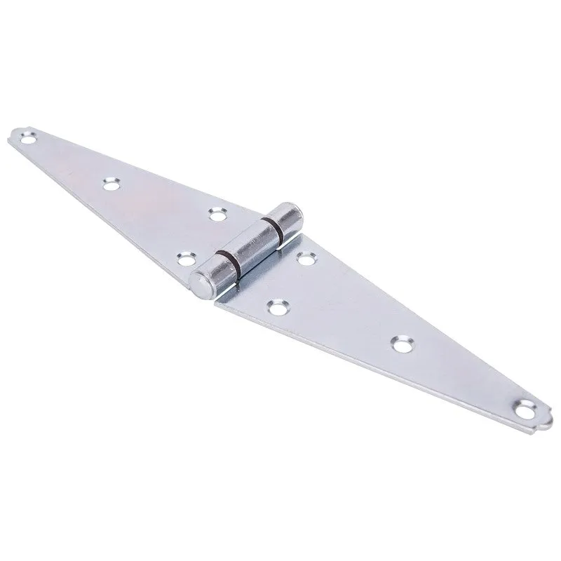 ProSource HSH-Z06-013L Strap Hinge, 2.6 mm Thick Leaf, Steel, 180 Range of Motion (Pack of 10)