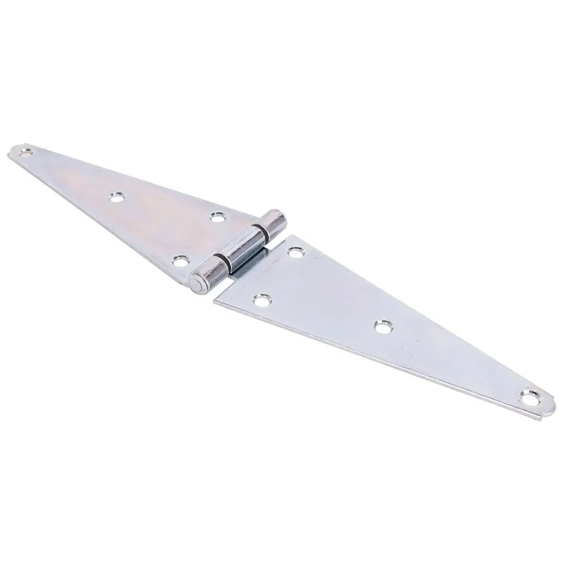 ProSource HSH-Z08-013L Strap Hinge, 2.8 mm Thick Leaf, Steel, 180 Range of Motion, Screw Mount Mounting (Pack of 5)
