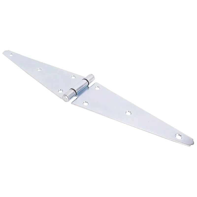 ProSource HSH-Z10-013L Strap Hinge, 3.2 mm Thick Leaf, Steel, 180 Range of Motion, Screw Mount Mounting (Pack of 5)