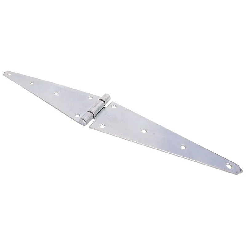 ProSource HSH-Z12-013L Strap Hinge, 3.5 mm Thick Leaf, Steel, 180 Range of Motion (Pack of 5)