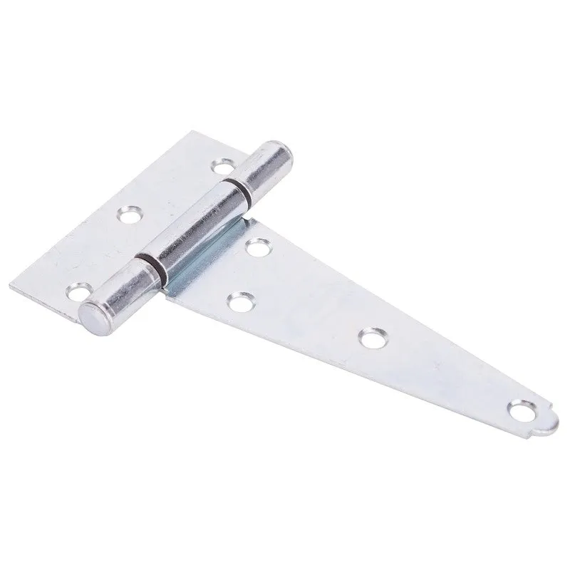 ProSource HTH-Z05-013L T-Hinge, Steel, Zinc, Fixed Pin, 180 deg Range of Motion, 35 (Pc) lb (Pack of 10)