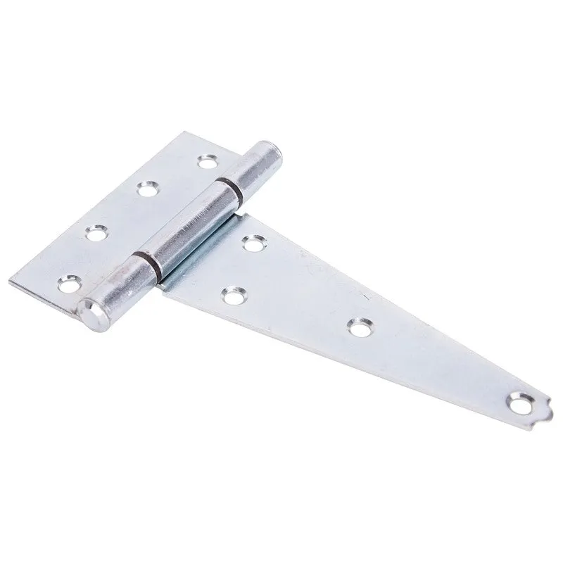 ProSource HTH-Z06-013L T-Hinge, Steel, Zinc, Fixed Pin, 180 deg Range of Motion, 48 (Pc) lb (Pack of 10)