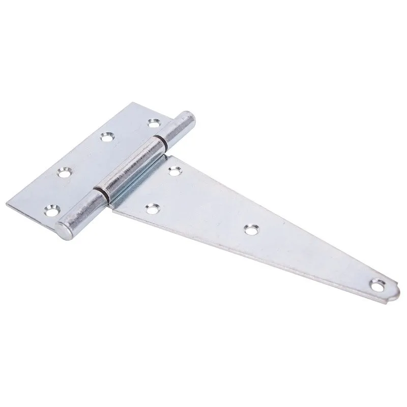 ProSource HTH-Z08-013L T-Hinge, Steel, Zinc, Fixed Pin, 180 deg Range of Motion, 60 (Pc) lb (Pack of 5)