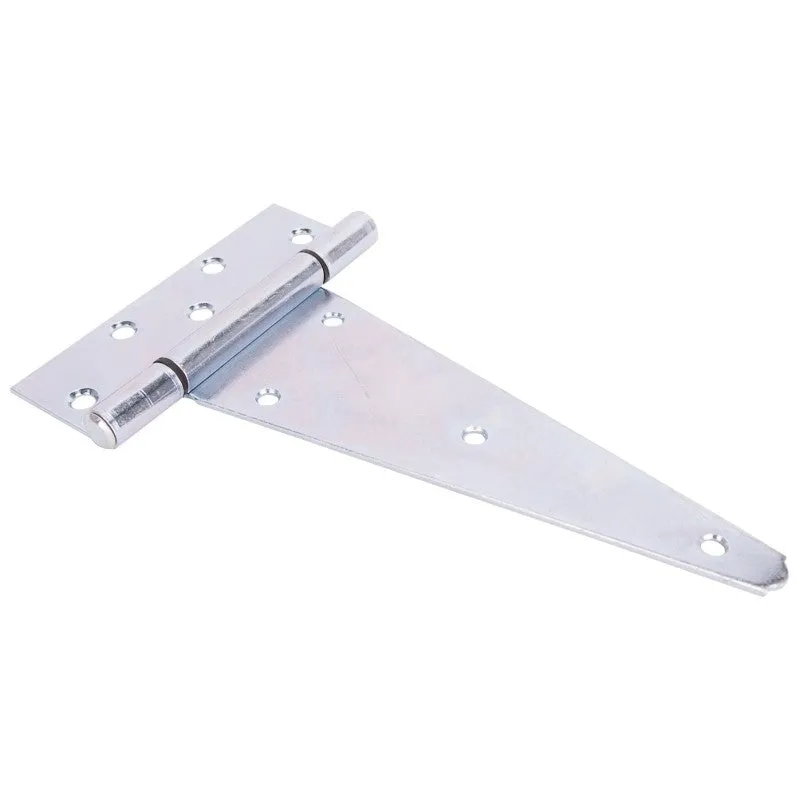 ProSource HTH-Z10-013L T-Hinge, Steel, Zinc, Fixed Pin, 180 deg Range of Motion, 70 (Pc) lb (Pack of 5)