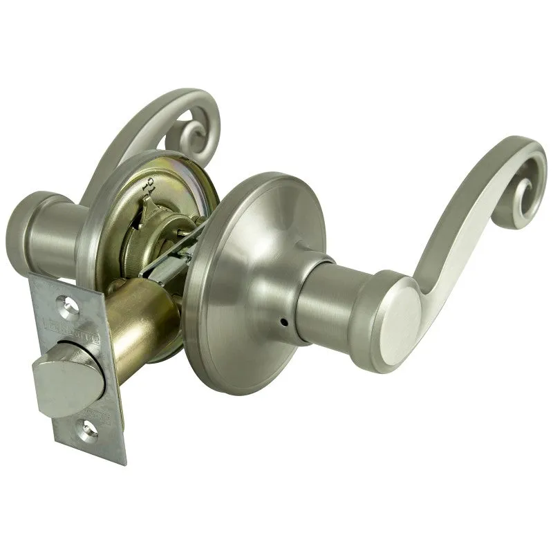 ProSource L6P03V-PS Passage Lever, Zinc, Reversible Hand, 3 Grade