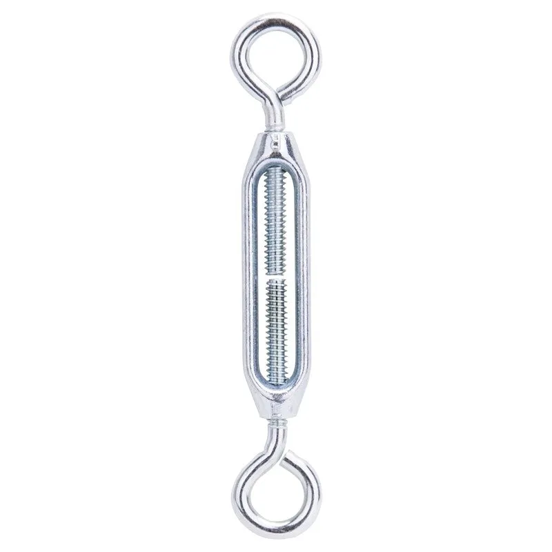 ProSource LR327 Turnbuckle, 3/16 in Thread, Eye, Eye, 5-1/2 in L Take-Up, Aluminum (Pack of 10)