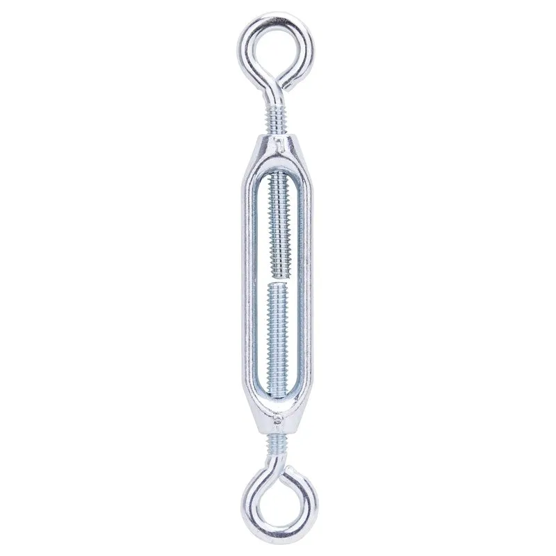 ProSource LR329 Turnbuckle, 1/4 in Thread, Eye, Eye, 7-1/2 in L Take-Up, Aluminum (Pack of 10)