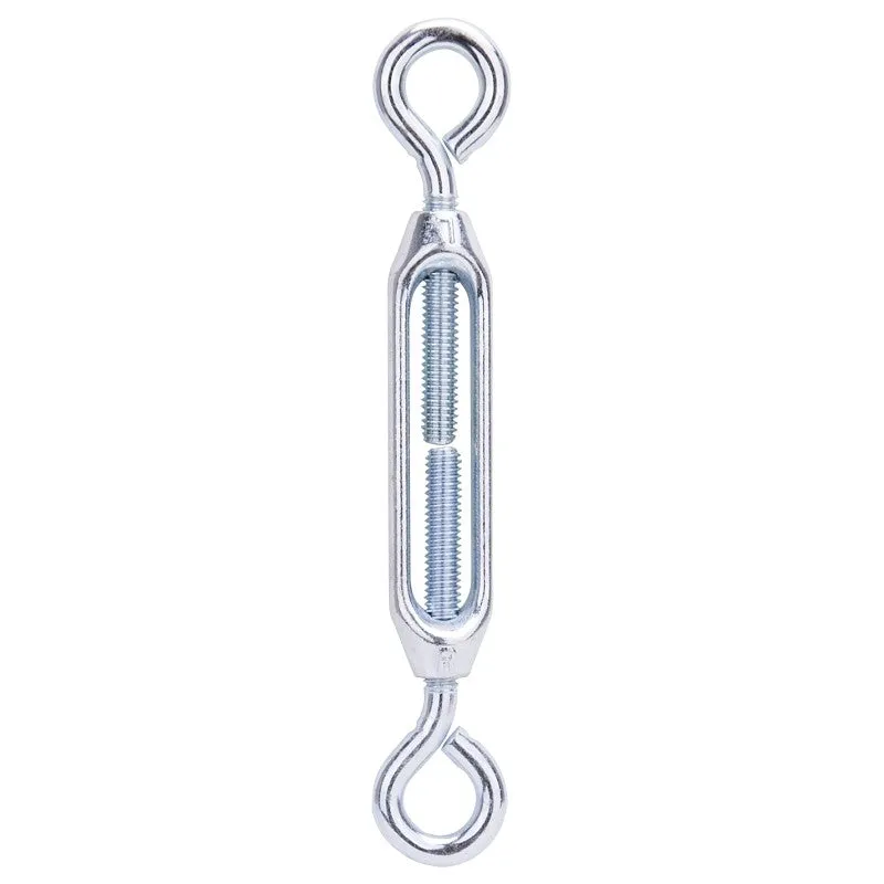 ProSource LR330 Turnbuckle, 5/16 in Thread, Eye, Eye, 8-7/8 in L Take-Up, Aluminum (Pack of 10)