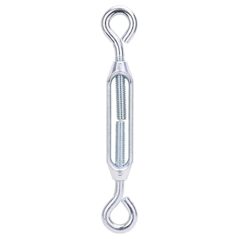 ProSource LR331 Turnbuckle, 3/8 in Thread, Eye, Eye, 11 in L Take-Up, Aluminum (Pack of 10)