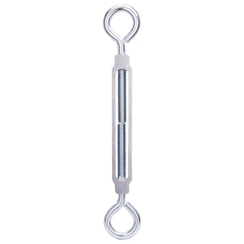 ProSource LR333 Turnbuckle, 1/2 in Thread, Eye, Eye, 17 in L Take-Up, Aluminum (Pack of 5)