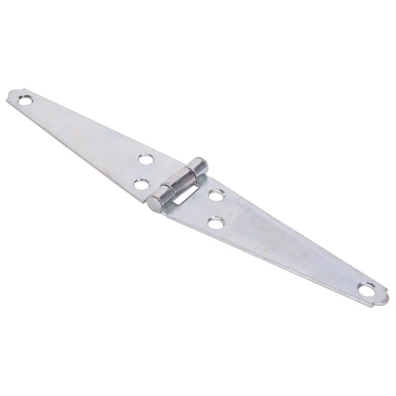 ProSource LSH-Z04-013L Strap Hinge, 1.4 mm Thick Leaf, Steel, 180 Range of Motion (Pack of 10)