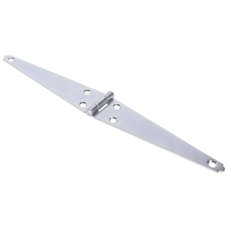 ProSource LSH-Z06-013L Strap Hinge, 1.8 mm Thick Leaf, Steel, 180 Range of Motion, Screw Mount Mounting (Pack of 10)