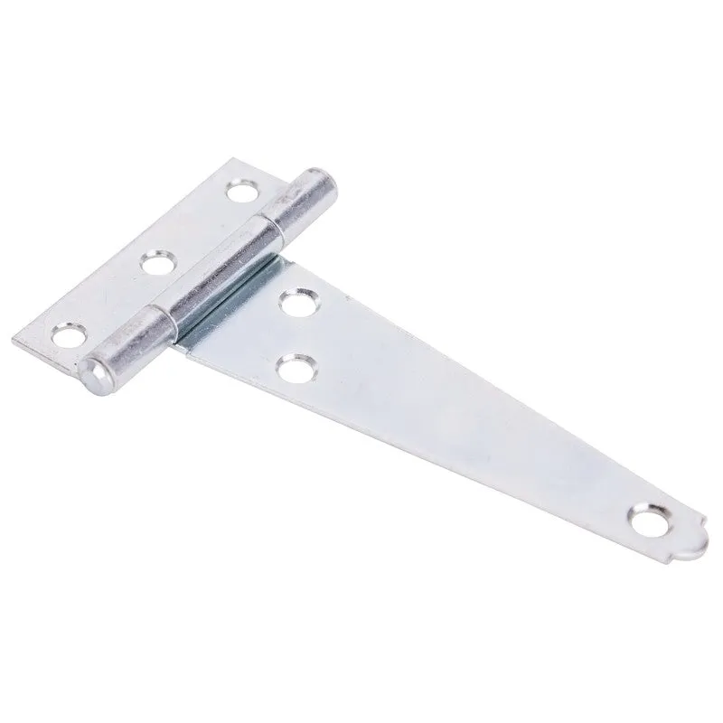 ProSource LTH-Z04-013L T-Hinge, Steel, Zinc, Fixed Pin, 180 deg Range of Motion, 13 (Pc) lb (Pack of 10)