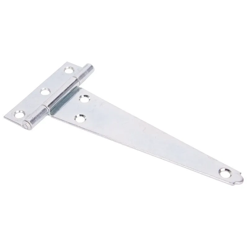 ProSource LTH-Z06-013L T-Hinge, Steel, Zinc, Fixed Pin, 180 deg Range of Motion, 18 (Pc) lb (Pack of 10)