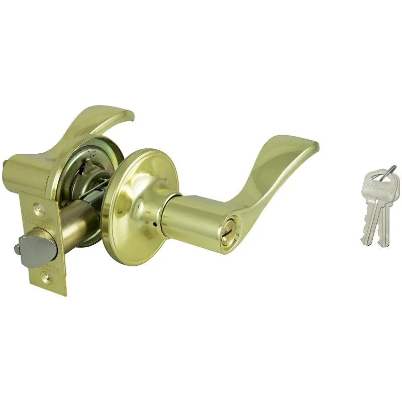 ProSource LYE700V-PS Entry Lever, Zinc, Reversible Hand, 3 Grade (Pack of 3)
