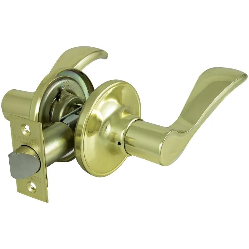 ProSource LYE703V-PS Passage Lever, Zinc, Reversible Hand, 3 Grade