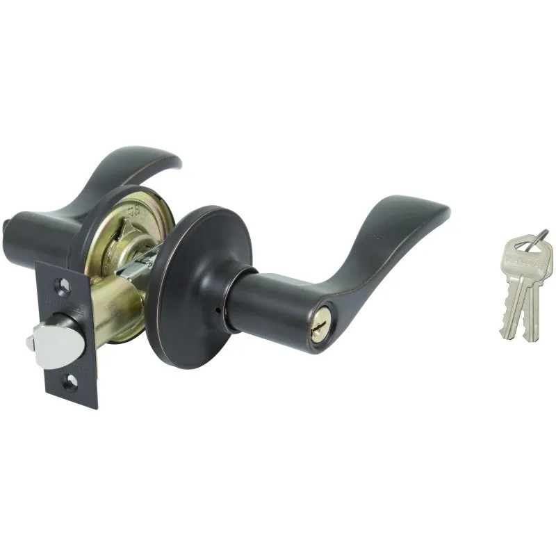 ProSource LYEX00V-PS Entry Lever, Zinc, Reversible Hand, 3 Grade (Pack of 3)