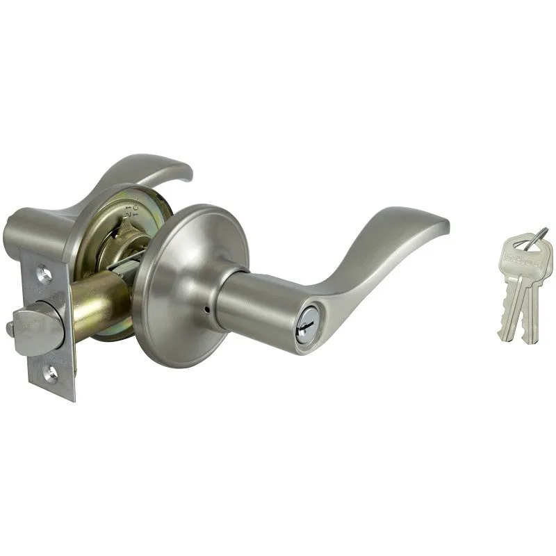 ProSource LYEX200V-PS Entry Lever, Zinc, Reversible Hand, 3 Grade (Pack of 3)