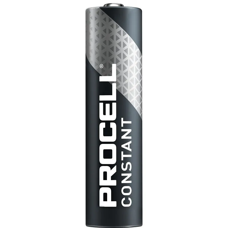 Procell PC2400BKD Battery, 1.5 V Battery, 1.12 Ah, AAA Battery, Alkaline, Manganese Dioxide, Rechargeable: No